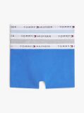 Multi 3-Pack Logo Waistband Trunks  Boys