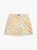 Multi Logo Print Mid Length Swim Shorts  Boys