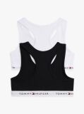 Multi 2-Pack Signature Racerback Unpadded Bralettes  Girls