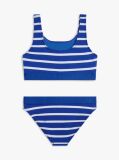 Multi Original Logo Print Bralette Bikini Set  Girls