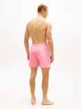 Pink Essential Mid Length Swim Shorts  Men