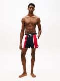Blue Heritage Colour-Blocked Mid Length Swim Shorts  Men