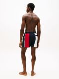 Blue Heritage Colour-Blocked Mid Length Swim Shorts  Men