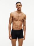 Black 3-Pack Everyday Luxe Tonal Waistband Trunks  Men