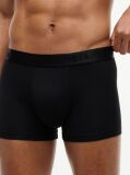 Black 3-Pack Everyday Luxe Tonal Waistband Trunks  Men
