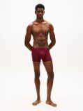 Red 3-Pack Everyday Luxe Tonal Waistband Trunks  Men