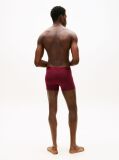 Red 3-Pack Everyday Luxe Tonal Waistband Trunks  Men