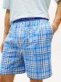 Multi Essential T-Shirt And Print Shorts Pyjama Set  Men