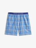 Multi Essential T-Shirt And Print Shorts Pyjama Set  Men