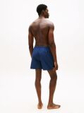 Blue Original Ithaca Stripe Mid Length Swim Shorts  Men