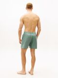 Green Original Ithaca Stripe Mid Length Swim Shorts  Men