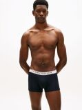 Multi 3-Pack Essential Logo Waistband Trunks  Men