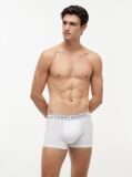 Multi 3-Pack Essential Logo Waistband Trunks  Men