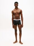 Multi 3-Pack Microfibre Logo Waistband Trunks  Men