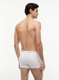 White 3-Pack Signature Repeat Logo Waistband Trunks  Men