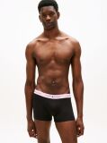 Multi 3-Pack Signature Repeat Logo Waistband Trunks  Men