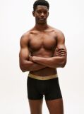 Multi 3-Pack Signature Repeat Logo Waistband Trunks  Men