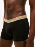 Multi 3-Pack Signature Repeat Logo Waistband Trunks  Men