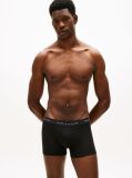 Multi 3-Pack Signature Repeat Logo Waistband Trunks  Men