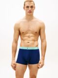 Multi 3-Pack Signature Repeat Logo Waistband Trunks  Men