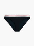 Blue Global Stripe Bikini Bottoms  Women