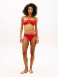 Red Tortoiseshell Ring Slim Classic Bikini Bottoms  Women