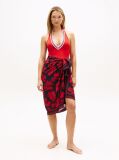 Multi Logo Self-Tie Pareo  Women