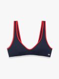 Blue Classic Scoop Back Bralette Bikini Top  Women