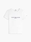 White ORGANIC COTTON T-SHIRT AND LOGO  Women