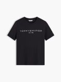 Black Logo Crew Neck T-Shirt  Women