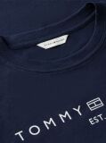 Blue Logo Crew Neck T-Shirt  Women