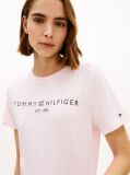 Pink Logo Crew Neck T-Shirt  Women
