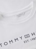 White Logo Crew Neck T-Shirt  Women