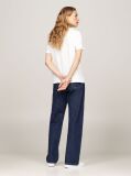 White Regular Crew Neck T-Shirt  Women