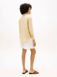 Beige Regular Fit Linen Shirt  Women