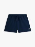 Blue Logo Embroidery Terry Sweat Shorts  Women