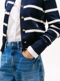 Multi Premium Knit Gold-Tone Button Cardigan  Women