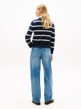 Multi Premium Knit Gold-Tone Button Cardigan  Women