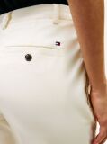 Beige Washed Slim Straight Leg Chinos  Women