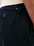 Blue Washed Regular Chino Shorts  Women