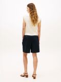 Blue Washed Regular Chino Shorts  Women