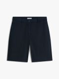 Blue Washed Regular Chino Shorts  Women