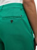 Green Washed Regular Chino Shorts  Women