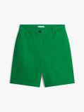 Green Washed Regular Chino Shorts  Women