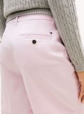 Purple Washed Regular Chino Shorts  Women