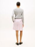 Purple Washed Regular Chino Shorts  Women