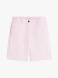 Purple Washed Regular Chino Shorts  Women