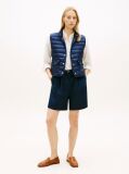 Blue Lightweight Down Slim Gilet  Women