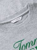 Grey Logo Relaxed Jersey T-Shirt  Women