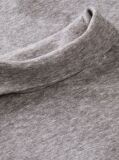 Grey Slim Mock Neck Long Sleeve Top  Women